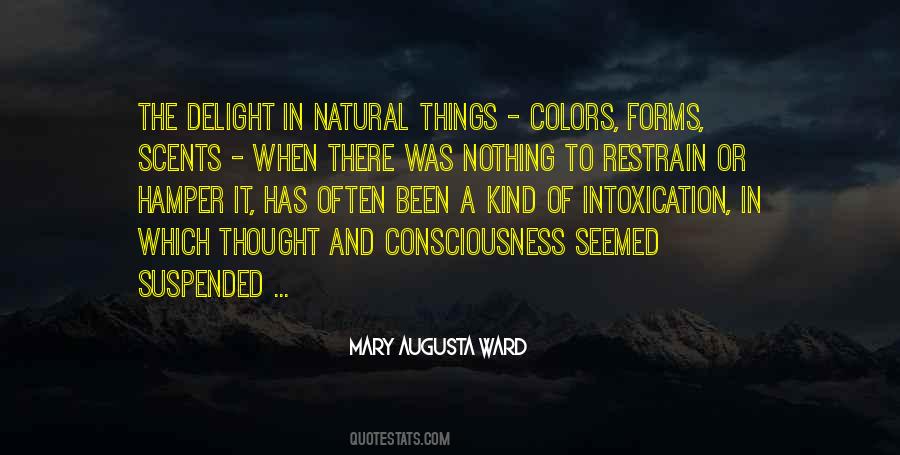 Nature Consciousness Quotes #747506