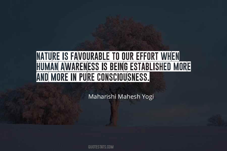 Nature Consciousness Quotes #803953