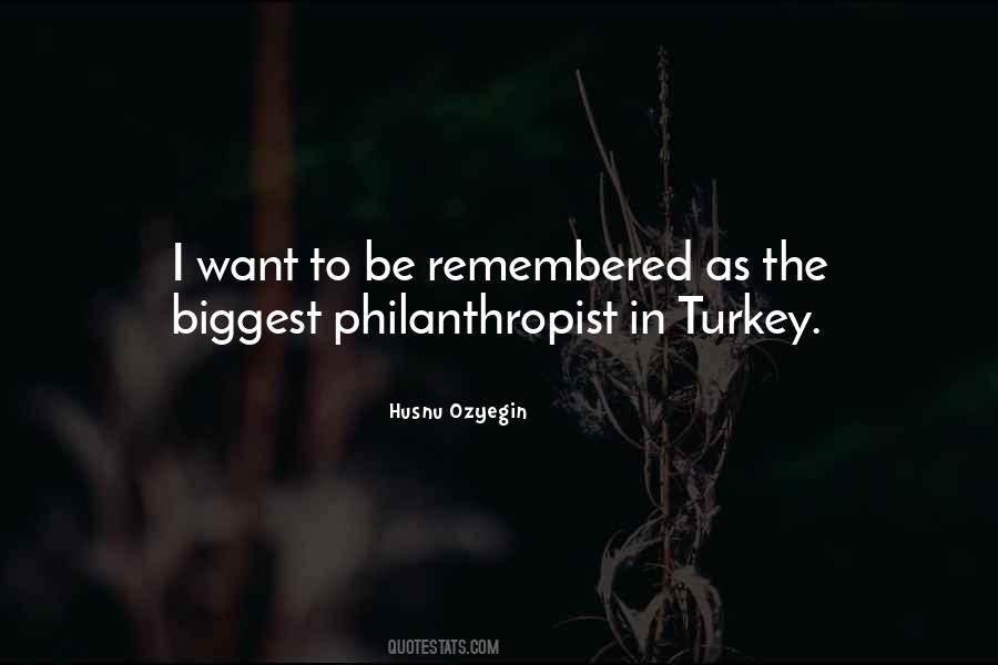 Best Philanthropist Quotes #833123