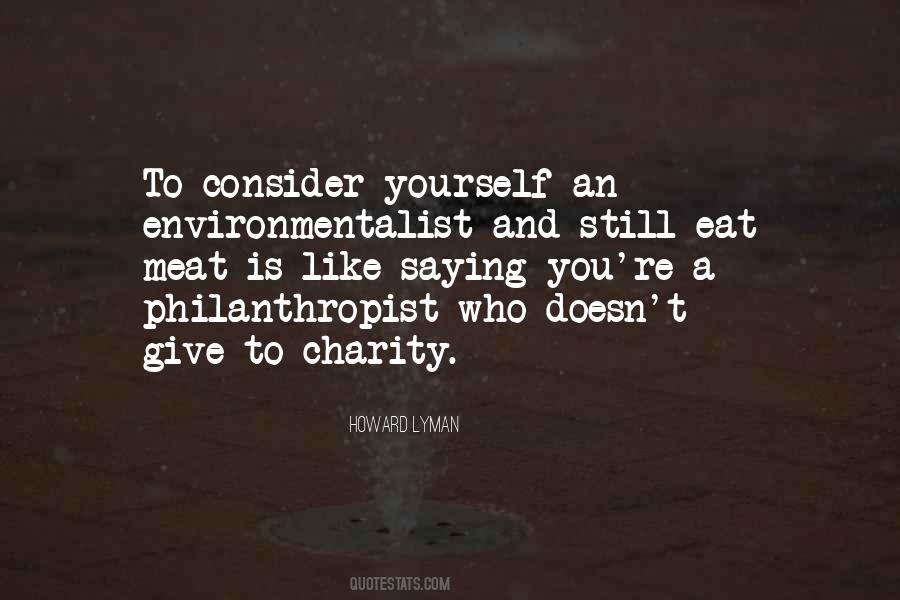 Best Philanthropist Quotes #892129