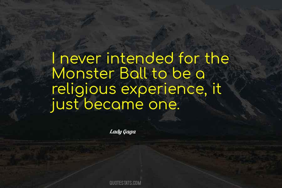 Religious Experience Quotes #1003626