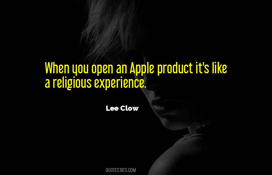 Religious Experience Quotes #1296648
