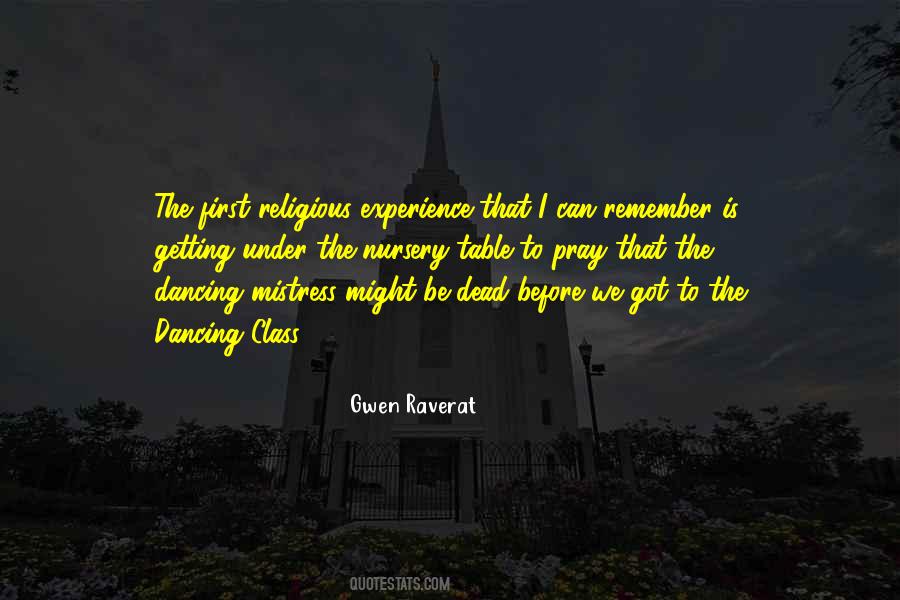 Religious Experience Quotes #1373010