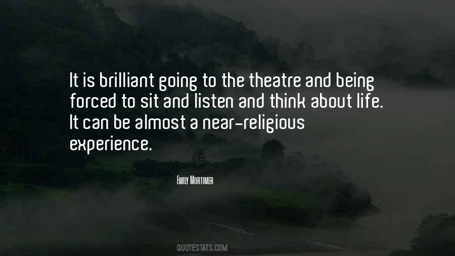 Religious Experience Quotes #1400725