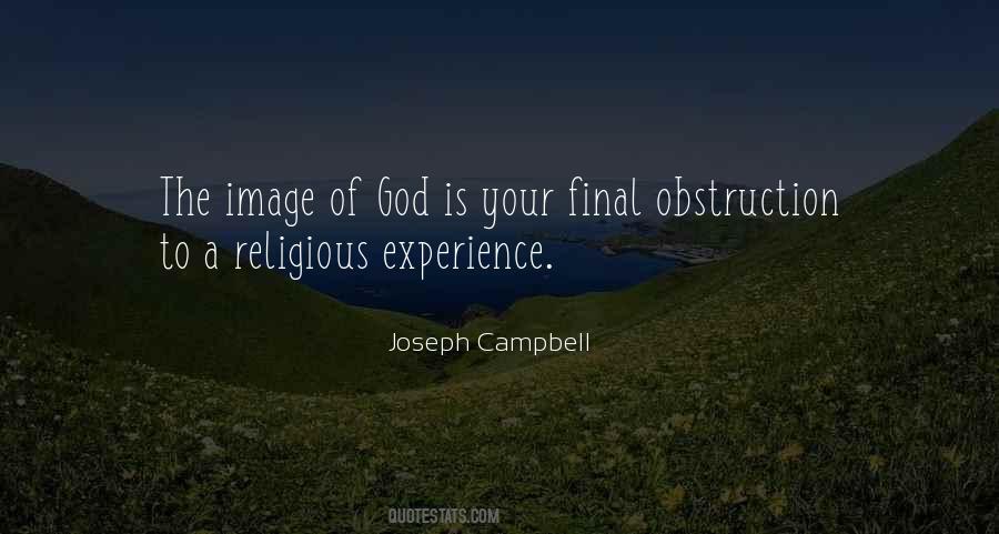 Religious Experience Quotes #1555197