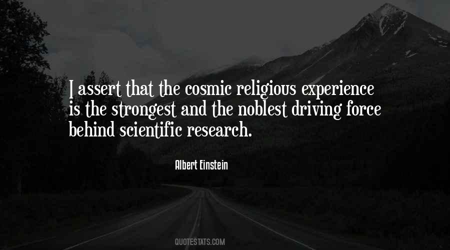 Religious Experience Quotes #1751093