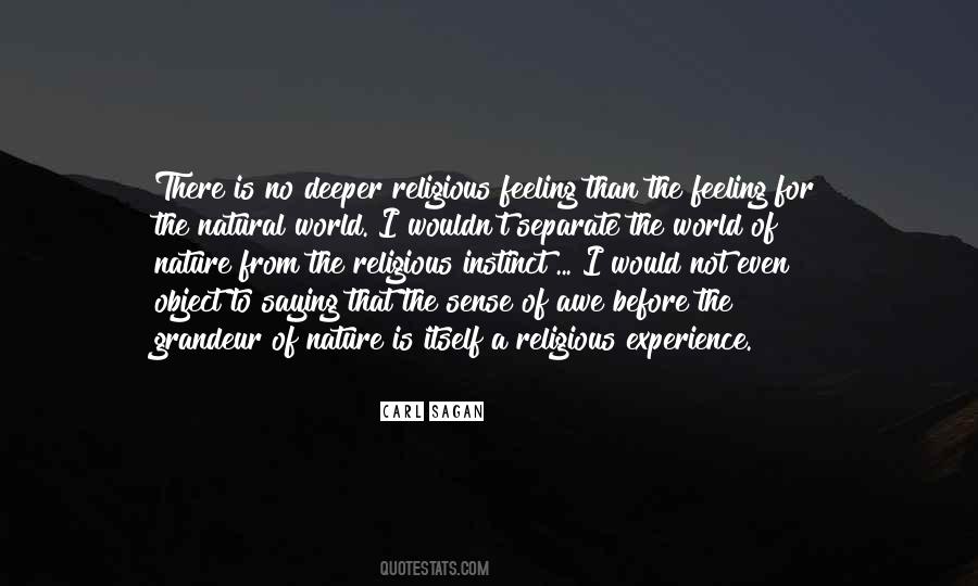 Religious Experience Quotes #1802601