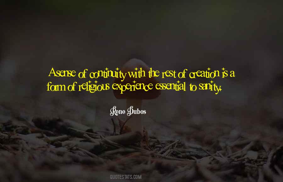 Religious Experience Quotes #1820