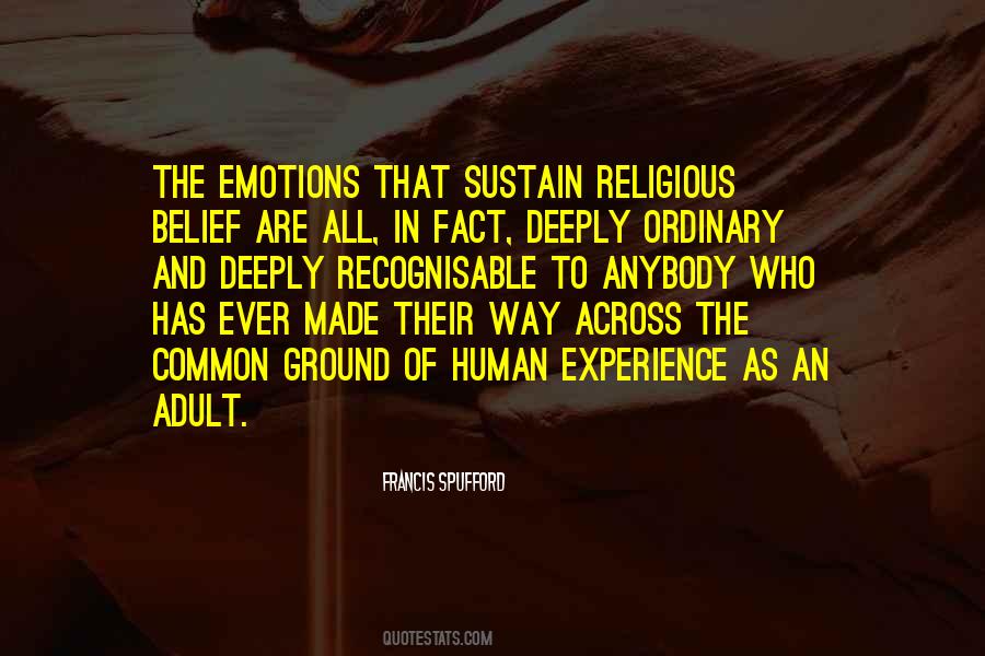 Religious Experience Quotes #55608