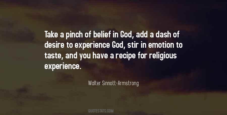 Religious Experience Quotes #556729