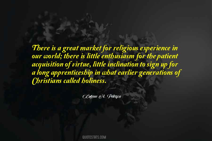 Religious Experience Quotes #582778