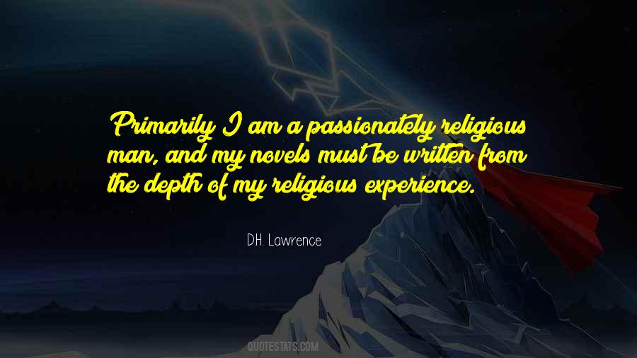 Religious Experience Quotes #621124