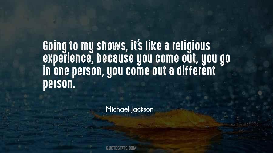 Religious Experience Quotes #832529