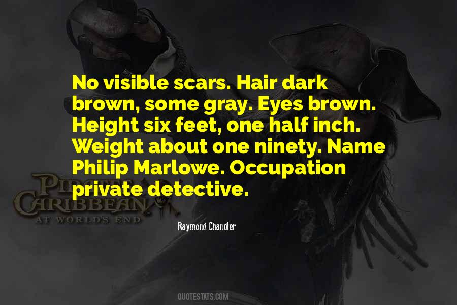 Best Philip Marlowe Quotes #935738