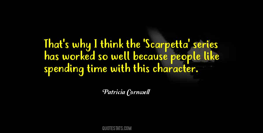 Scarpetta Series Quotes #95049 Scarpetta Series Quotes #95049