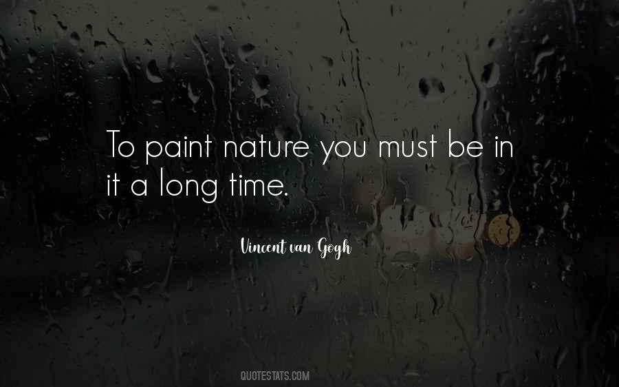 Nature Van Gogh Quotes #1199044