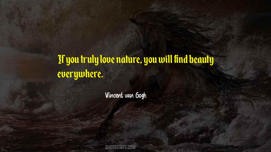 Nature Van Gogh Quotes #1576707