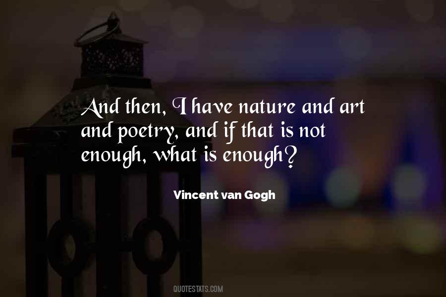 Nature Van Gogh Quotes #447792