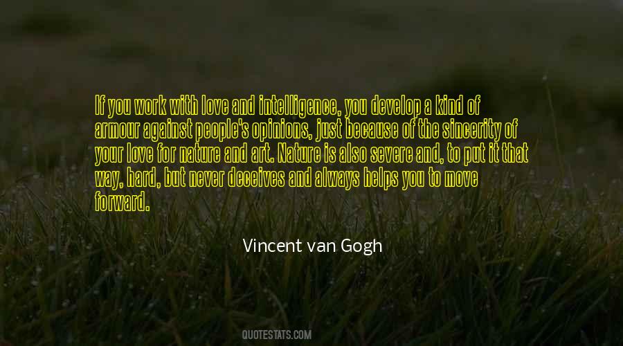 Nature Van Gogh Quotes #562393