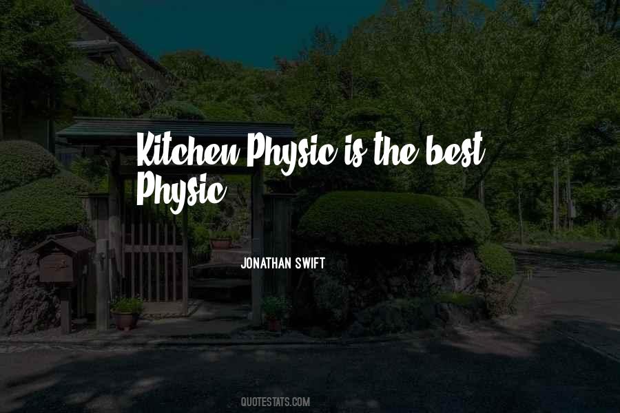 Best Physic Quotes #1135760