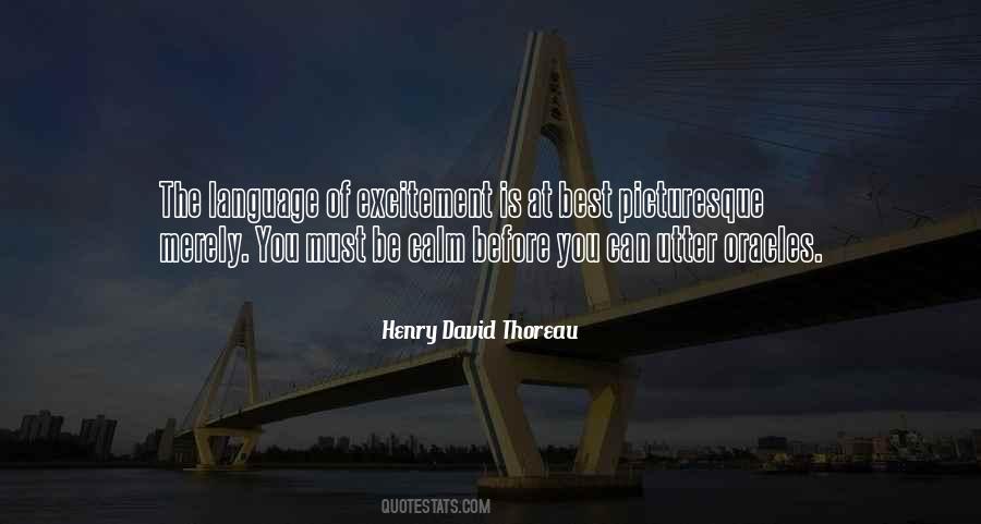 Best Picturesque Quotes #1661601
