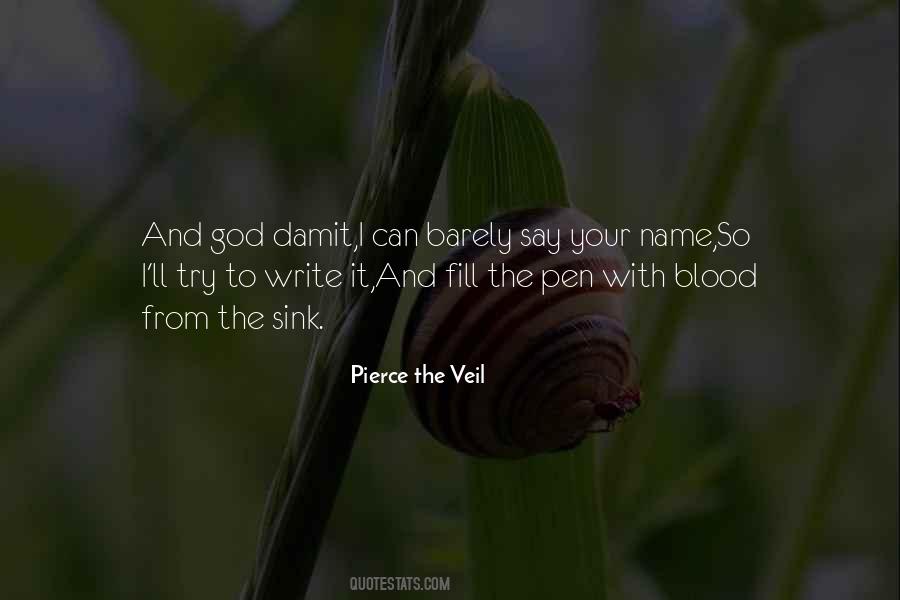 Best Pierce The Veil Quotes #1707423