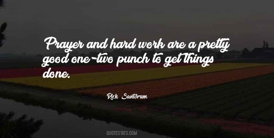 Punch Hard Quotes #1347667