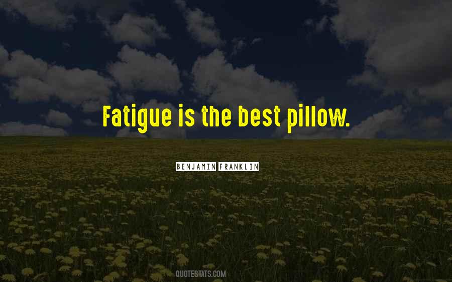 Best Pillow Quotes #1779432