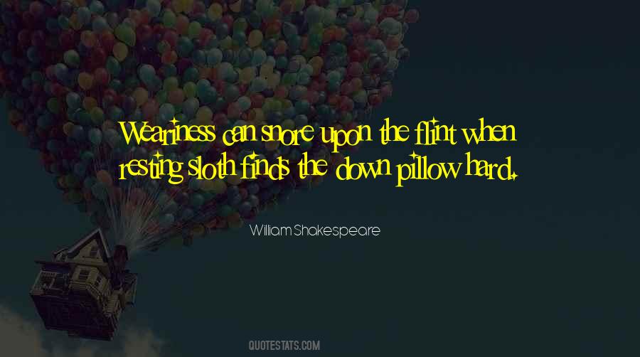 Best Pillow Quotes #51440