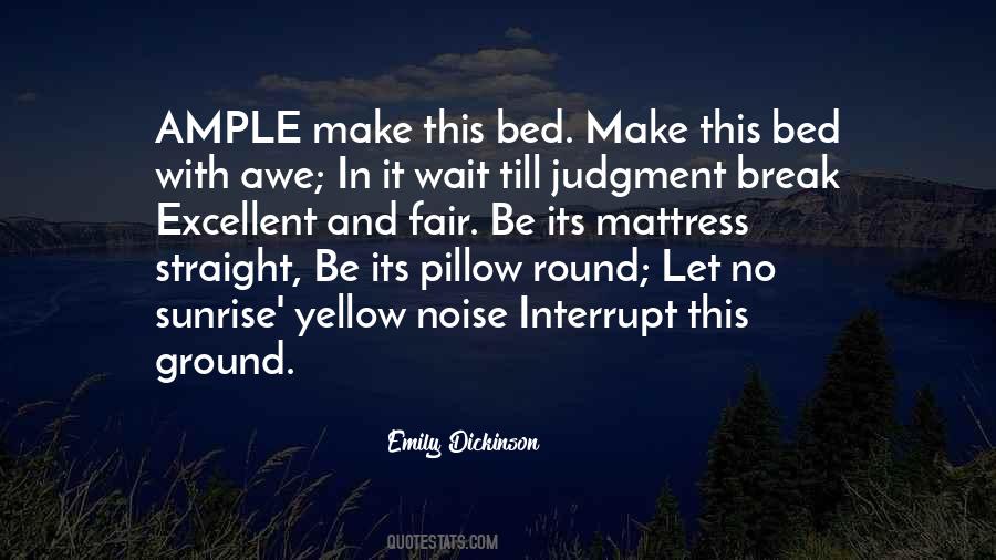 Best Pillow Quotes #68339