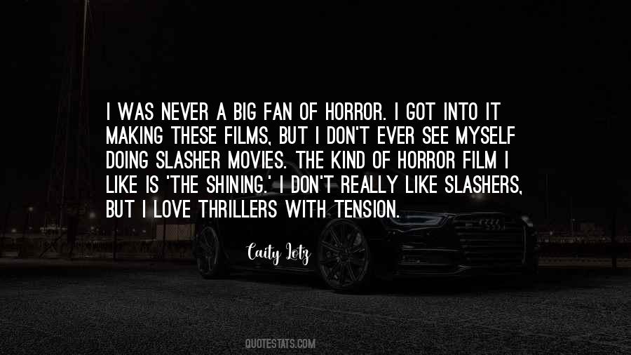 Slasher Film Quotes #1544736