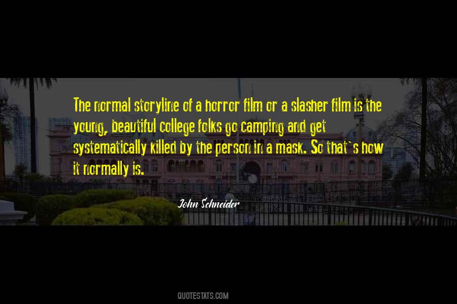 Slasher Film Quotes #807155
