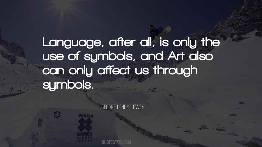 Language Of Art Quotes #119861