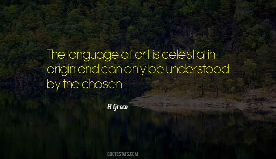 Language Of Art Quotes #1468034