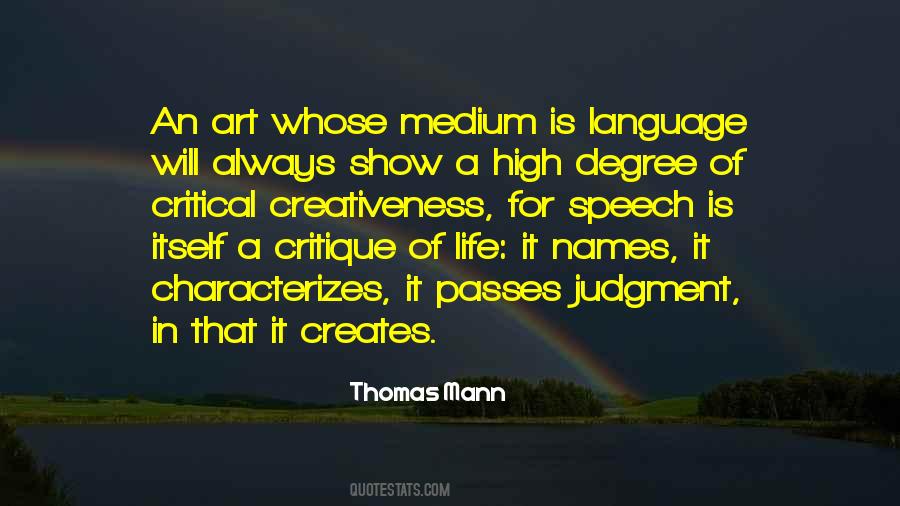 Language Of Art Quotes #280120