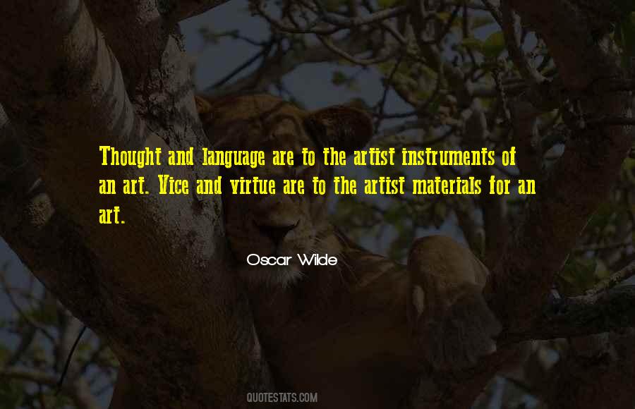Language Of Art Quotes #43904