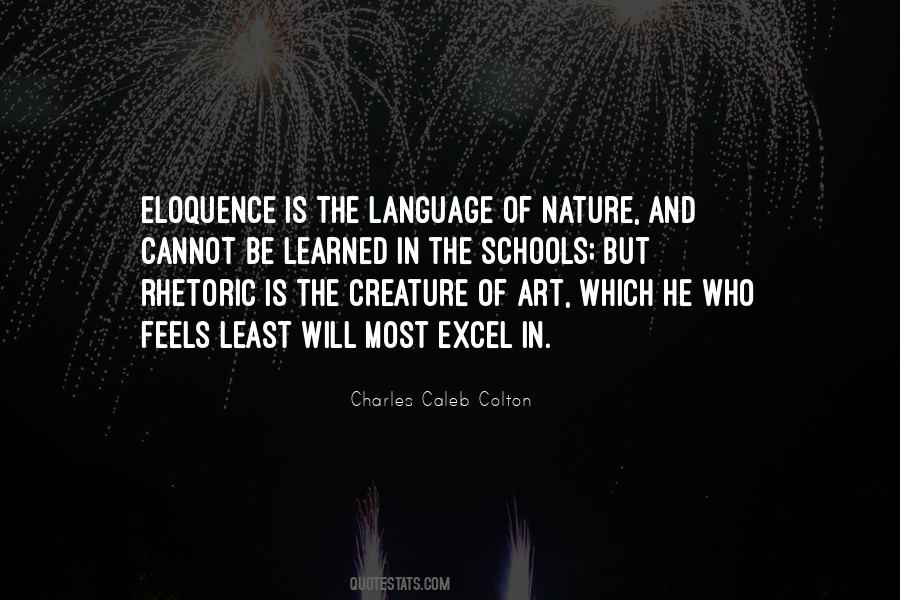 Language Of Art Quotes #668405