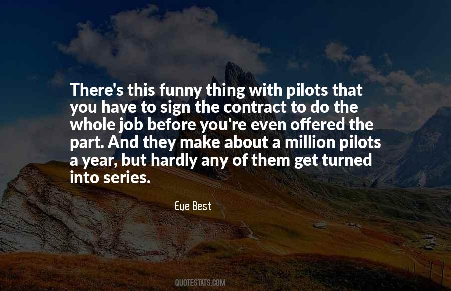 Best Pilots Quotes #1366856