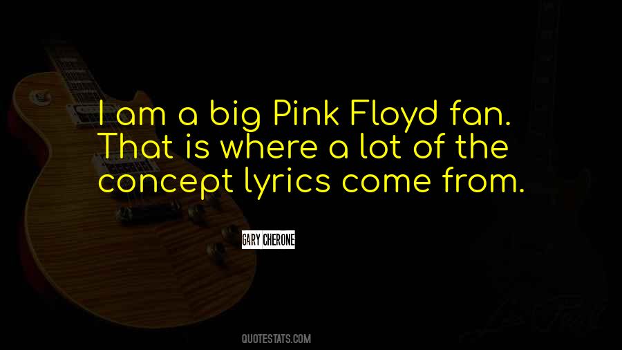 Best Pink Floyd Quotes #171428