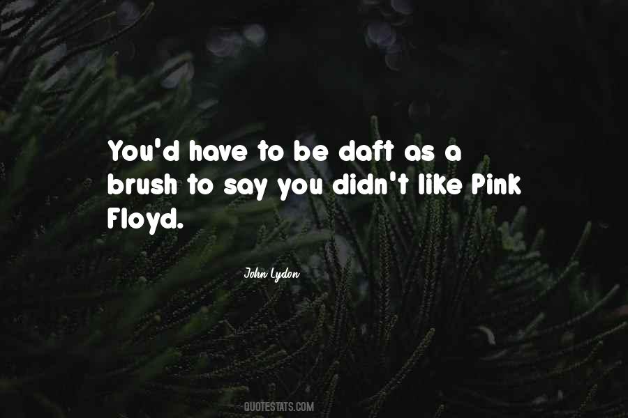 Best Pink Floyd Quotes #580127