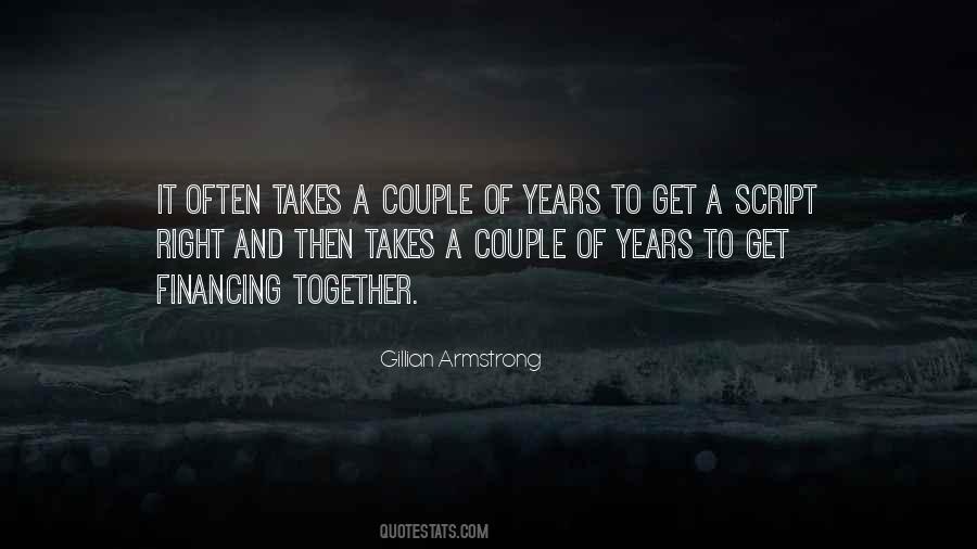 Years It Takes Quotes #160048