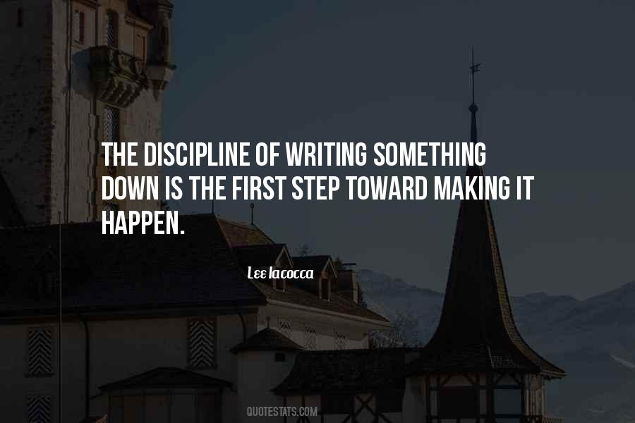 Quotes About Making It Happen #504865