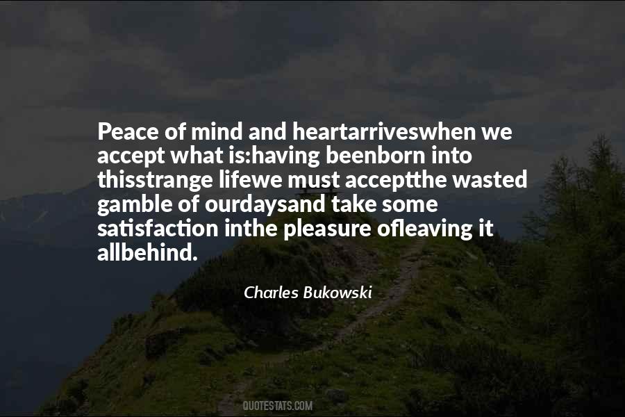 Life Gamble Quotes #1630207