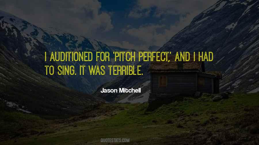 Best Pitch Perfect Quotes #927282