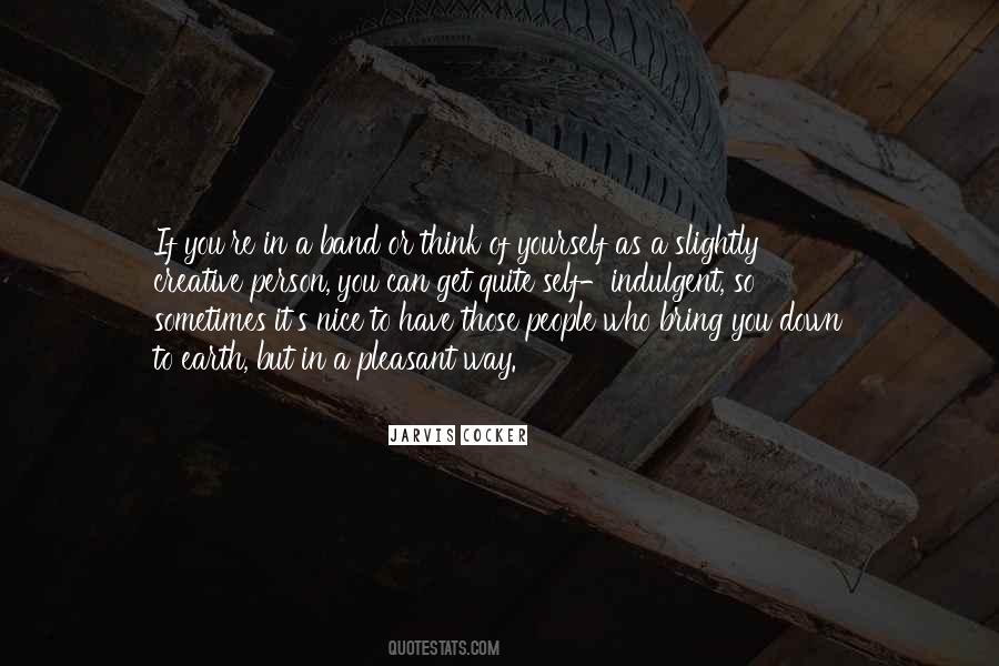 Pleasant People Quotes #1263526