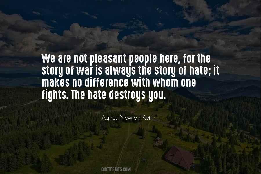 Pleasant People Quotes #1609864