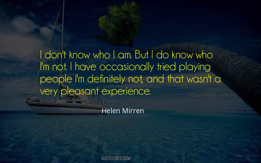 Pleasant People Quotes #167049