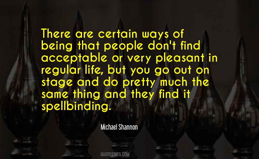 Pleasant People Quotes #254879