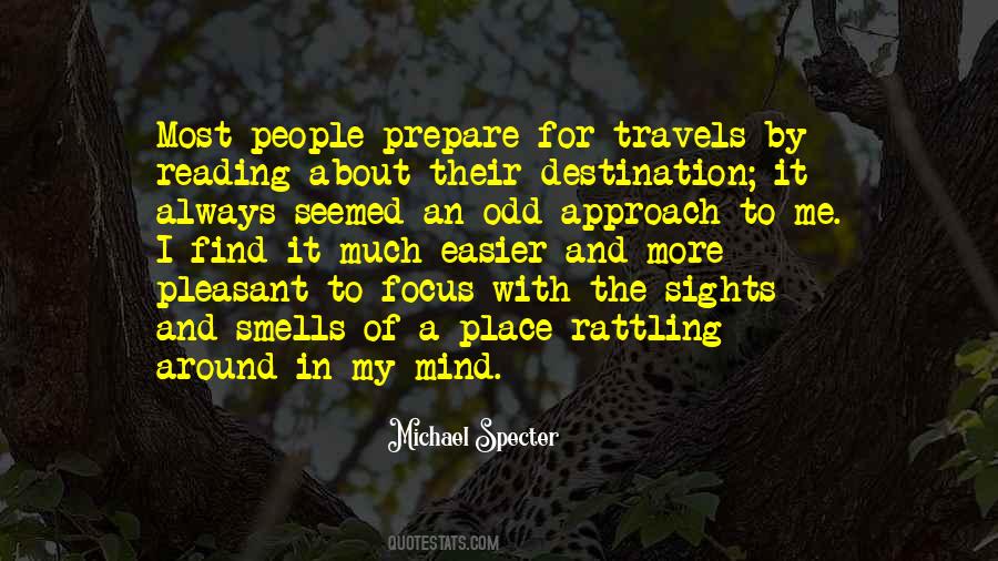 Pleasant People Quotes #826913