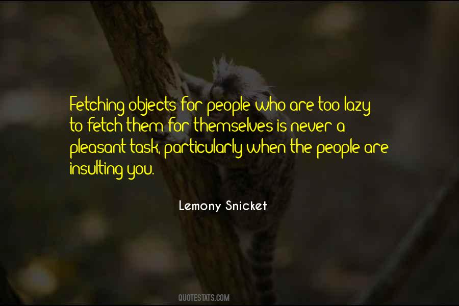 Pleasant People Quotes #972261
